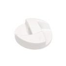 Botão Timer Pressostato Para Lavadora Compatível Brastemp Mondial Branco