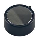 Botão timer preto original p/ air fryer britânia bfr51