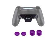 Botão traseiro para controle Nyko Trigger para PS4 com capas para analógicos