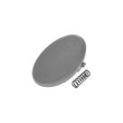 Botão Trava cinza Com Mola Aspirador De Pó Stk13 Stk14 Stk15