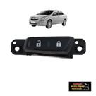 Botão Trava e Destrava Central GM Cobalt Ltz 2012 a 2020