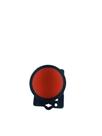 Botão Vermelho 22mm 1 Contato Nf - Metaltex