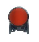 Botão Vermelho Xb4ba45 22mm 1 Contato Nf Luz - Telemecanique
