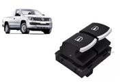 Botão Vidro Elétrico Duplo Porta Motorista Volkswagen Amarok 2 Portas Cabine Simples Botão Vidro Elétrico Duplo Porta Motorista Volkswagen Amarok 2 Portas Cabine Simples