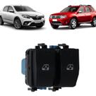 Botão vidro elétrico duster logan megane sandero 8200107772 Botão vidro elétrico duster logan megane sandero 8200107772