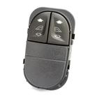 Botão Vidro Elétrico Escort 1.8 1997 a 2002 Led Verde 2 Vias - Gauss - GE2327