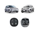 Botao Vidro Eletrico Fiesta 2000 Duplo Lado Motorista