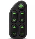 Botão Vidro Elétrico Fiesta Ecosport Quadruplo