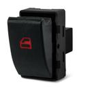 Botão Vidro Elétrico Gol G4/g5/fox Simples 1 Estagio - Dial