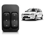 Botao Vidro Eletrico Novo Corsa maxx Joy Sedan Hatch Duplo Botao Vidro Eletrico Novo Corsa maxx Joy Sedan Hatch Duplo