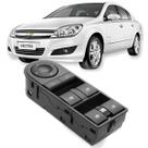 Botão Vidro Elétrico Quadruplo Retrovisor Vectra 2006 a 2012