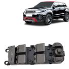Botão vidro elétrico range rover evoque 11 a 15 bj3214540ab