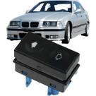 Botão Vidro Elétrico Traseiro BMW E36 1991-99 -Fundo Azul