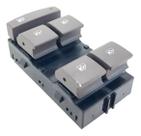 Botão Vidro Esquerdo Para Gm Cruze 2021 2022 2023 2024 Motorista Cinza Original Botão Vidro Esquerdo Para Gm Cruze 2021 2022 2023 2024 Motorista Cinza Original