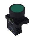 Botao xb2 ea31 plastico verde na lukma