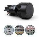 Botão XB2EA125 Preto Pulsador 1NA1NF Controle Industrial