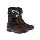 Botas Alpinestars Belize Drystar Brown em couro oleado tamanho 09
