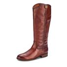 Botas altas Frye Melissa Button 2 para mulheres Redwood tamanho 7