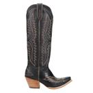 Botas ARIAT Casanova bordadas femininas em couro azul tamanho 10B