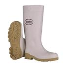 Botas Boss Unisex de PVC Blancas Impermeables Talla 40 US (41 cm)