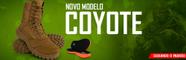 Botas Coturno COYOTE PRICE Calçados Sem Zíper Masculino/Feminino
