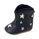 Botas Curtas Antiderrapantes Para Bebês, Design De Estrela, Moda Primavera-Outono, Calçados Casuais