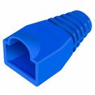 Botas de alívio de tensão para cabos Ethernet Cat5/5e e CAT6