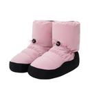 Botas de aquecimento de balé, Daydance, adolescentes, meninas, mulheres, rosa escuro