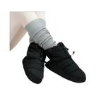 Botas De Balé De Veludo Para Meninas E Mulheres, Calçados De Dança Quentes Para O Inverno,