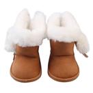 Botas de boneca Sunportzida Botas de neve para boneca americana de 18 polegadas Botas de boneca Sunportzida Botas de neve para boneca americana de 18 polegadas