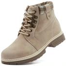Botas de caminhada ANJOUFEMME Work Work Waterproof para mulheres FNW18