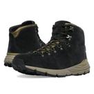 Botas de caminhada Danner Mountain 600 impermeáveis para homens - preto/cáqui