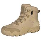 Botas de caminhada FREE SOLDIER Waterproof Tactical Work Tan