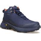 Botas de caminhada HUMTTO masculinas todo-terreno impermeáveis azuis tamanho 9,5