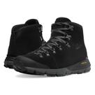 Botas de caminhada impermeáveis Danner Mountain 600 para homens cabedal leve e durável, forro respirável, palmilha de densidade tripla e sola de tração vibratória, preto azeveche/sombra escura 10,5 D