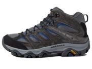 Botas de caminhada Merrell Moab 3 Mid para homens, tamanho granito, 11,5 EUA