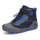 Botas de caminhada Mishansha Big Boys Girls azul/azul escuro 2.5 Kids