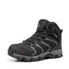 Botas de caminhada NORTIV 8 Armadillo impermeáveis masculinas tamanho 9 pretas