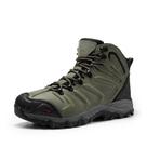Botas de caminhada NORTIV 8 Armadillo impermeáveis para homens, verde militar