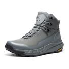 Botas de caminhada NORTIV 8 masculinas, impermeáveis, tamanho 7,5, cinza