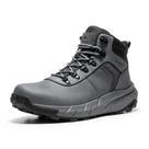 Botas de caminhada NORTIV 8 NMUMHB2505 de couro impermeável masculinas cinza 10US