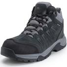 Botas de caminhada OUTJET de couro impermeável para homens