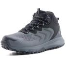 Botas de caminhada OUTJET impermeáveis para homens, leves, pretas