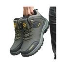 Botas De Caminhada Retrô Masculinas, À Prova D'água, Antiderrapantes, Respiráveis, Confortáveis,