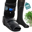 Botas de caminhada SONORAN Medical Cast Air Cam Walker Black