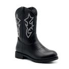 Botas de caubói, pré-adolescência, criança, garotinha, garotinha, garotinha, meninas, pretas