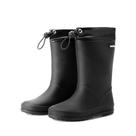 Botas de chuva DREAM PAIRS leves impermeáveis para crianças pretas