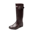 Botas de Chuva Femininas Antiderrapantes e Impermeáveis - Moda 2025 Botas de Chuva Femininas Antiderrapantes e Impermeáveis - Moda 2025