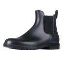 Botas de chuva femininas Asgard Chelsea pretas impermeáveis 37