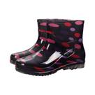 Botas De Chuva Femininas Estilosas, Impermeáveis, Antiderrapantes E Resistentes Ao Desgaste, Com